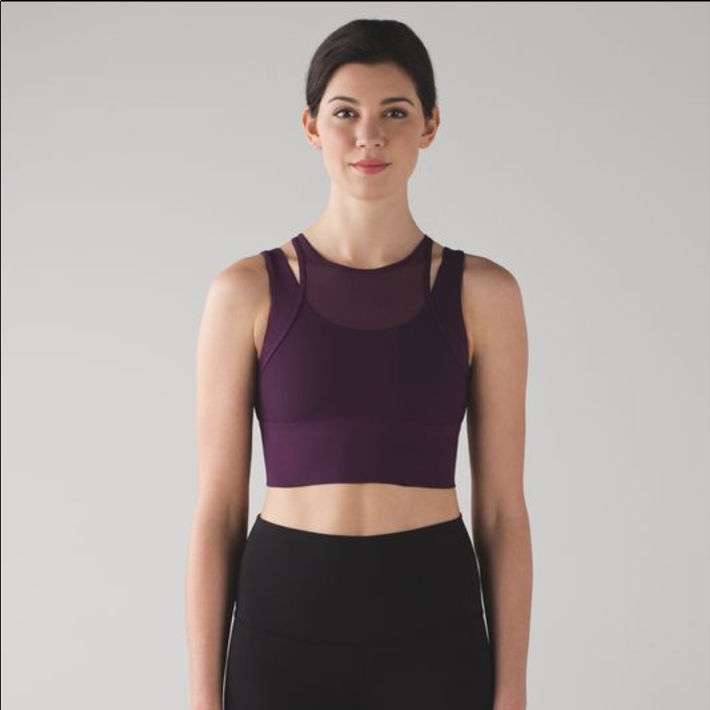 Lulumemon Double Tap II Bra Top